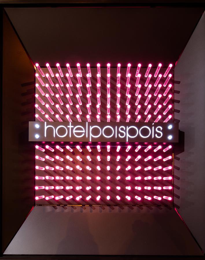 Hotelpoispois Taipei Exterior foto