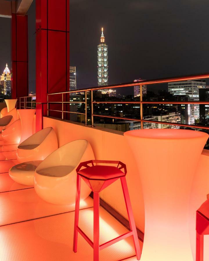 Hotelpoispois Taipei Exterior foto
