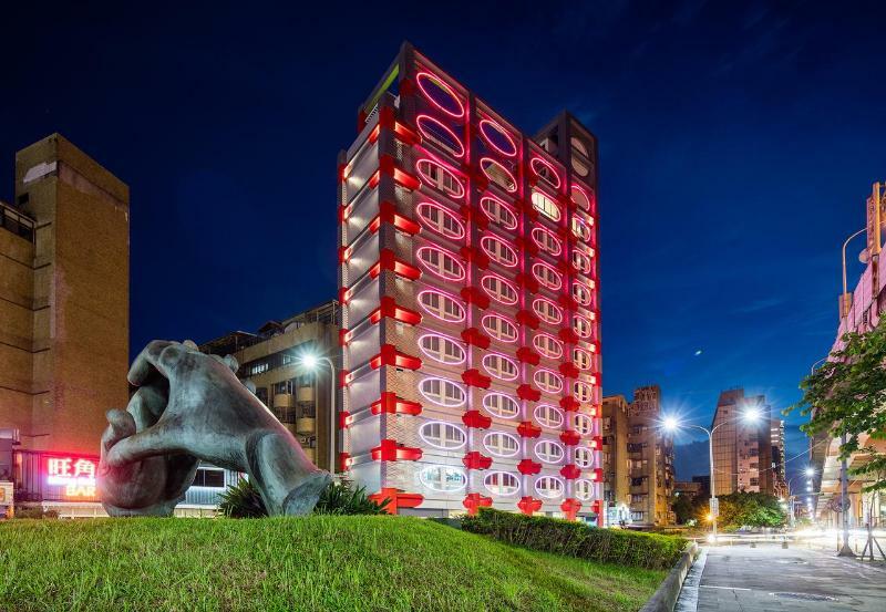 Hotelpoispois Taipei Exterior foto