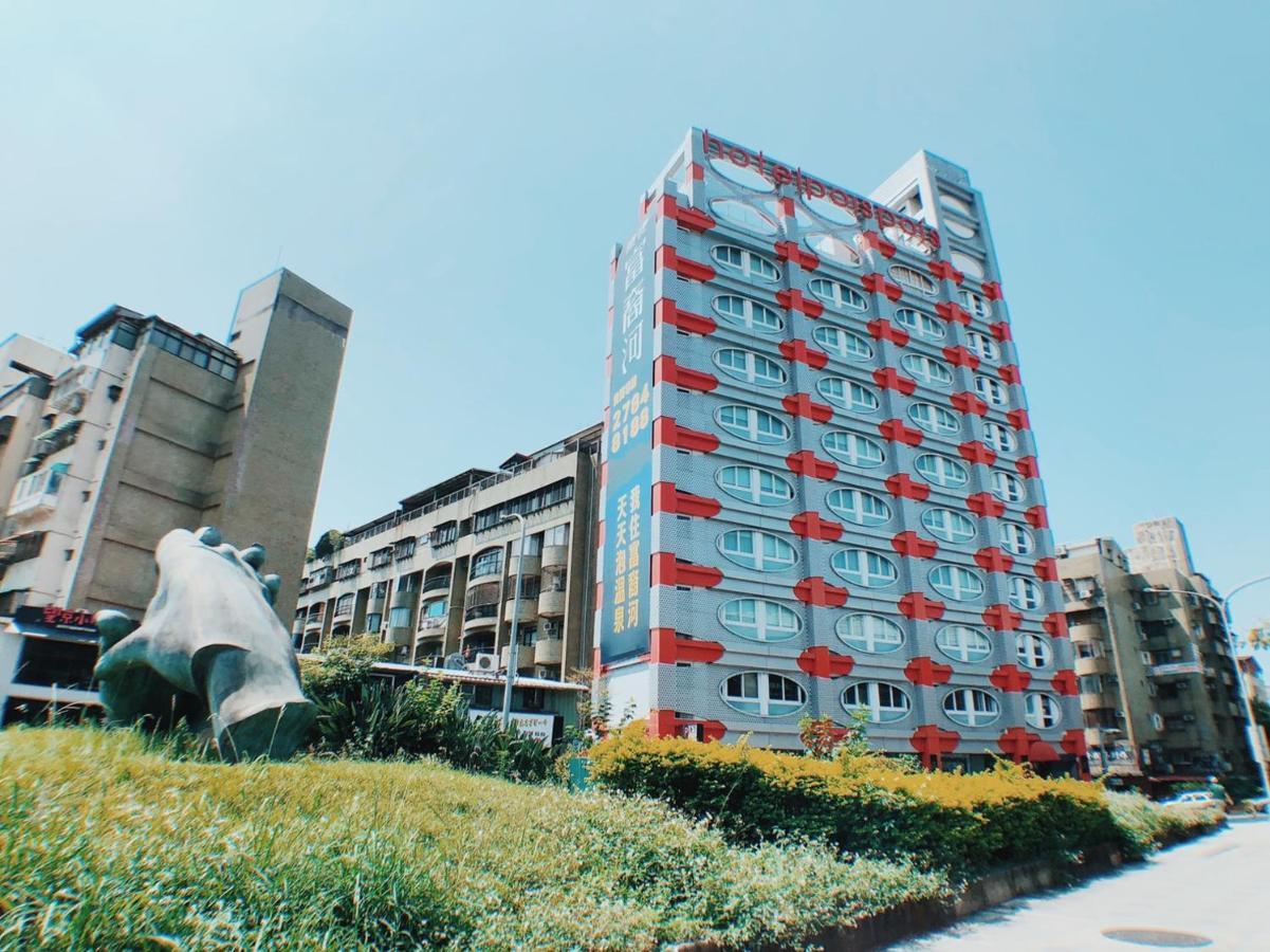 Hotelpoispois Taipei Exterior foto